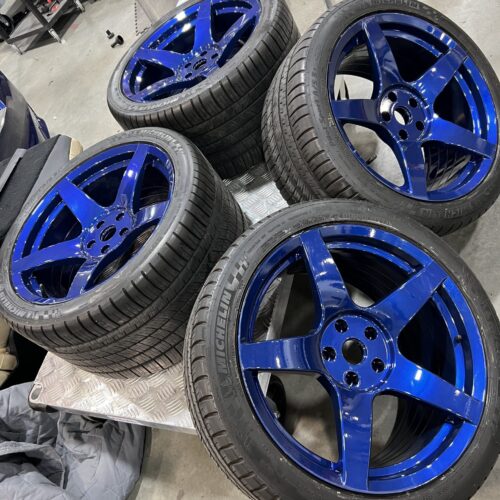 19” Project 6gr wheels
