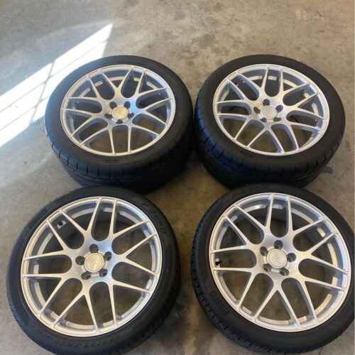 20 Inch AMR Mustang Wheels And Tires