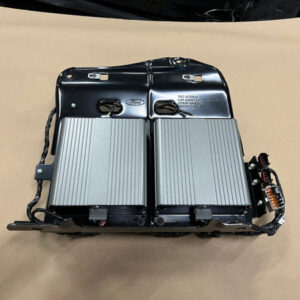 2007-2009 Ford Mustang Shelby GT500 4 Subwoofer Amps and Bracket