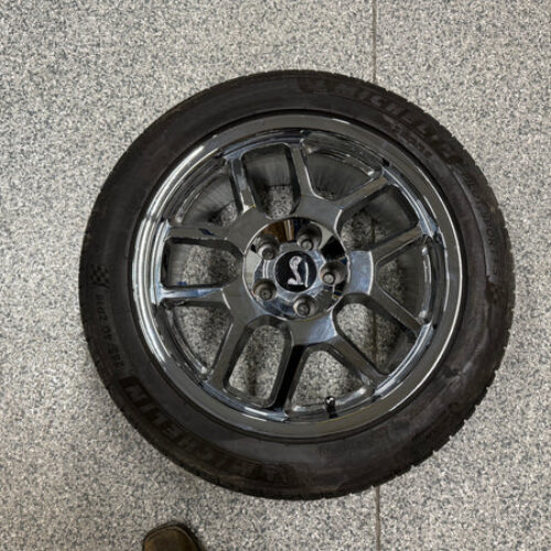 2007-2009 Ford Mustang Shelby GT500 Chrome Wheel Rim 18″x9.5″