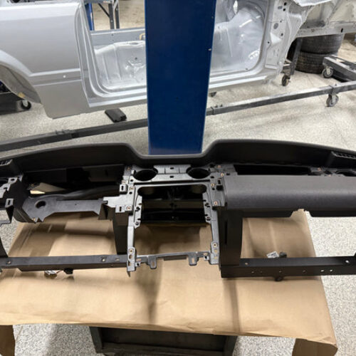 2007-2009 Ford Mustang Shelby GT500 Leather Dash Pad Frame