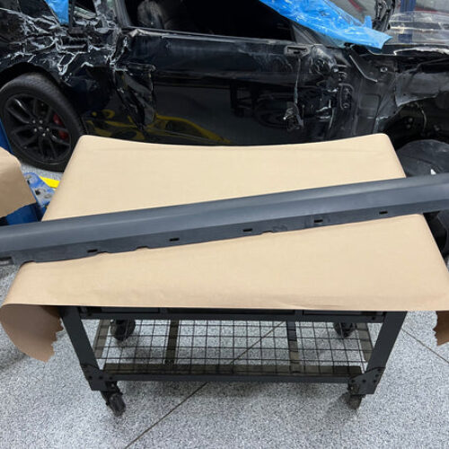 2007-2009 Ford Mustang Shelby GT500 LH Driver Side Rocker Panel Side Skirt