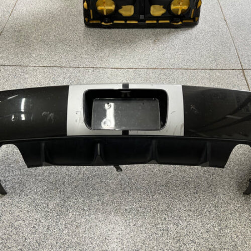 2007-2009 Ford Mustang Shelby GT500 Rear Bumper Cover “Grey”