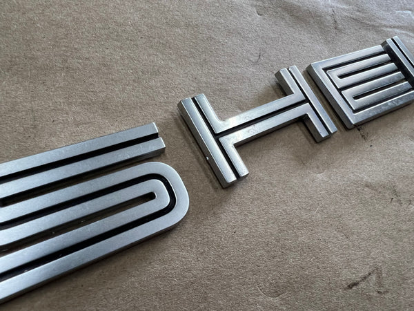 2007-2014 Ford Mustang Shelby GT500 Decklid Shelby Trunk Letters Emblems - Image 4