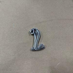 2007-2014 Ford Mustang Shelby GT500 Snake LH Driver Fender Emblem