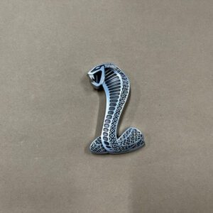 2007-2014 Ford Mustang Shelby GT500 Snake LH Driver Fender Emblem