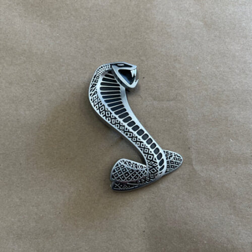 2007-2014 Ford Mustang Shelby GT500 Snake RH Passenger Fender Emblem