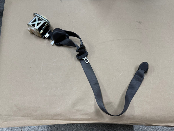 2008-2009 Ford Mustang GT GT500 Coupe Front LH Driver Seat Belt Dark Charcoal - Image 2