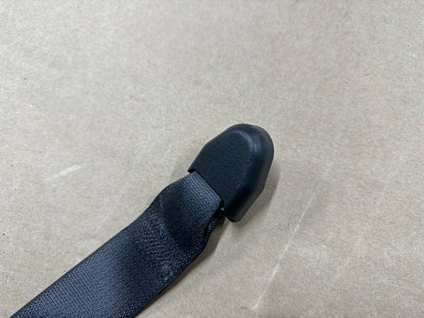 2008-2009 Ford Mustang GT GT500 Coupe Front LH Driver Seat Belt Dark Charcoal - Image 3