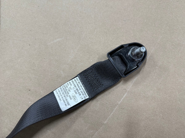 2008-2009 Ford Mustang GT GT500 Coupe Front LH Driver Seat Belt Dark Charcoal - Image 4