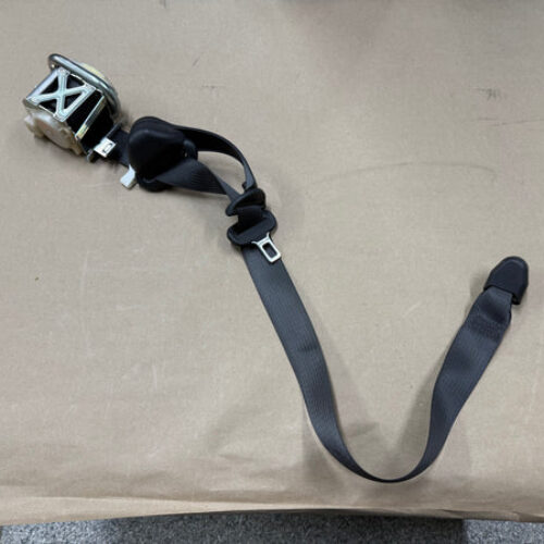 2008-2009 Ford Mustang GT GT500 Coupe Front LH Driver Seat Belt Dark Charcoal