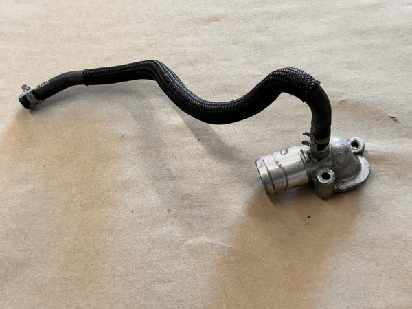 2011-2023 Mustang GT 5.0L V8 Water Neck with hose - OEM - Image 2