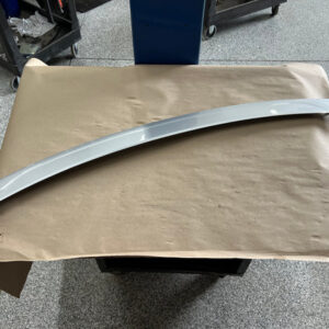 2015-2017 Ford Mustang 5.0 GT Convertible Model Spoiler Trunk "Silver"