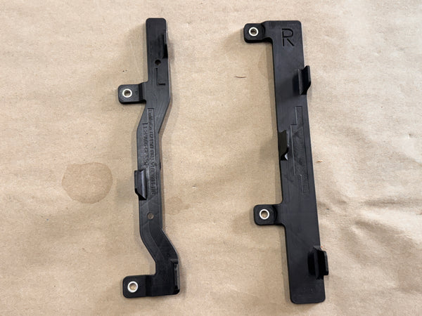 2015-2017 Ford Mustang GT 5.0L Coyote Heater Hose Fuel Rail Plastic Guides - Image 2