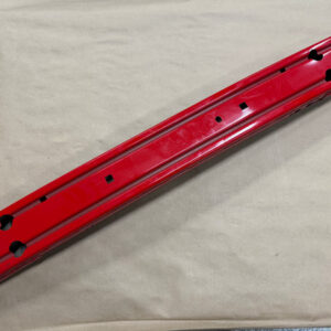 2015-2017 Ford Mustang GT Front Bumper Support Reinforcement Red