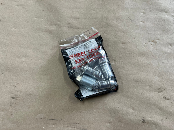 2015-2017 Ford Mustang GT OEM Wheel Lock Lug Nuts - Image 2