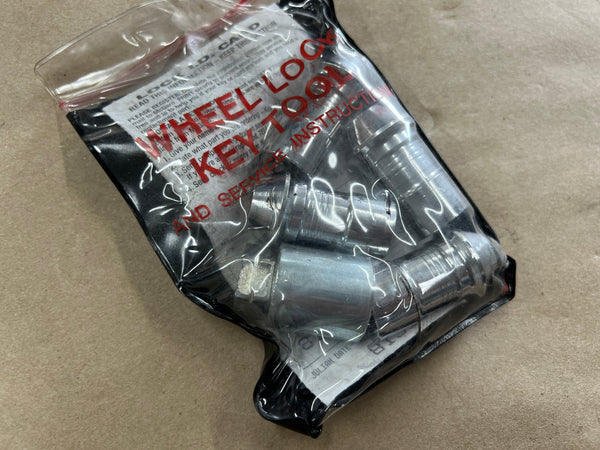2015-2017 Ford Mustang GT OEM Wheel Lock Lug Nuts - Image 3