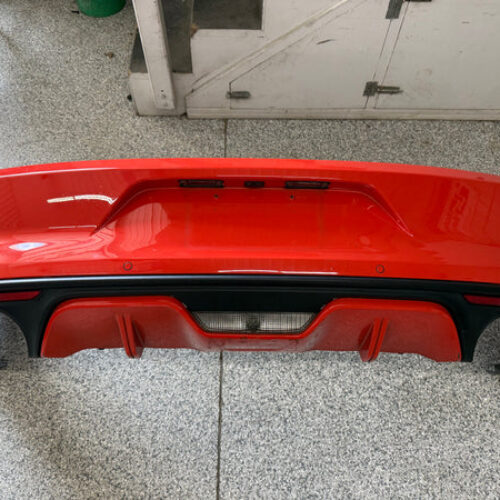 2015-2017 Ford Mustang GT Rear Bumper Complete “Competition Orange”