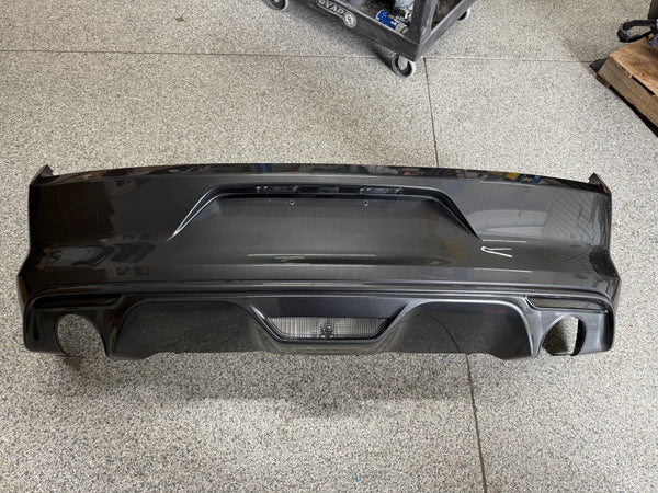2015-2017 Ford Mustang GT Rear Bumper Complete "J7"