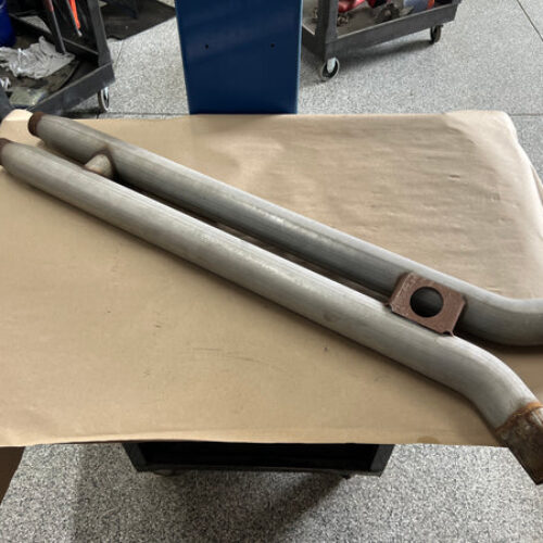 2015-2017 Ford Mustang GT Resonator Delete MBRP Brand H-Pipe – Aftermarket