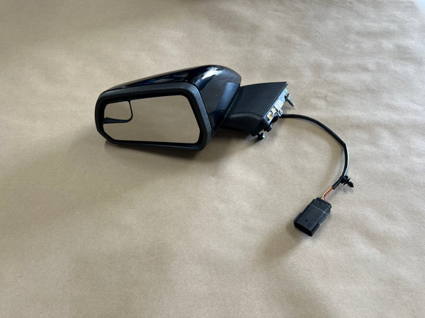 2015-2020 Ford Mustang GT LH Driver Side Mirror "Black"