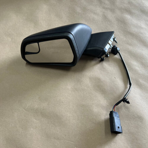 2015-2020 Ford Mustang GT LH Driver Side Mirror “Black”