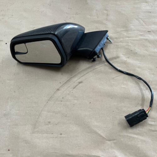 2015-2020 Ford Mustang GT LH Driver Side Mirror “Black”