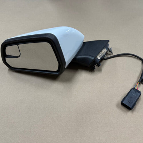 2015-2020 Ford Mustang GT LH Driver Side Mirror “White”