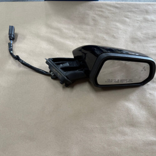 2015-2020 Ford Mustang GT RH Pass. Side Mirror Blind Signal Puddle Light “Black”