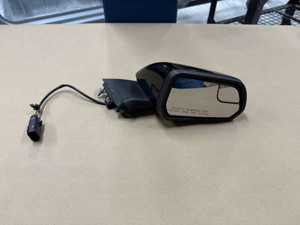 2015-2020 Ford Mustang GT RH Passenger Side Mirror "Black" - Image 2