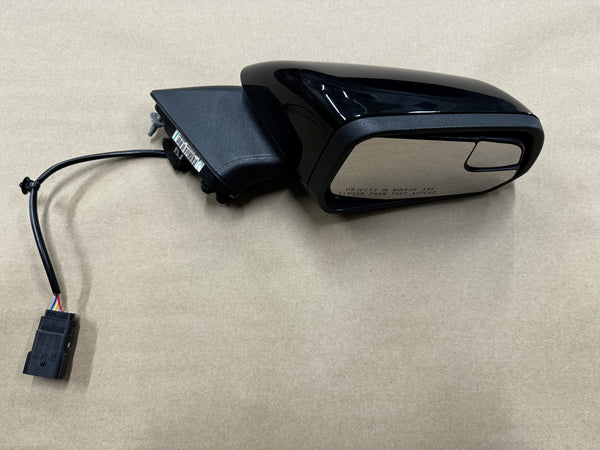 2015-2020 Ford Mustang GT RH Passenger Side Mirror "Black" - OEM