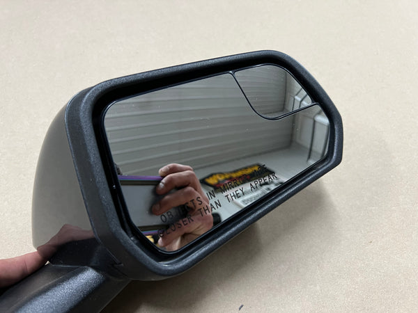 2015-2020 Ford Mustang GT RH Passenger Side Mirror "J7" - Image 4