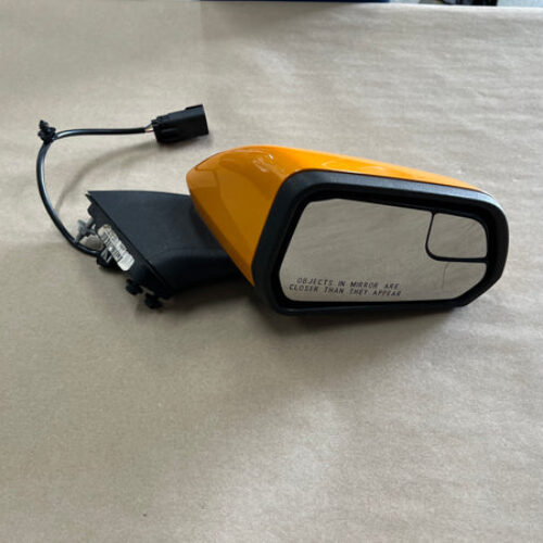 2015-2020 Ford Mustang GT RH Passenger Side Mirror “Orange”
