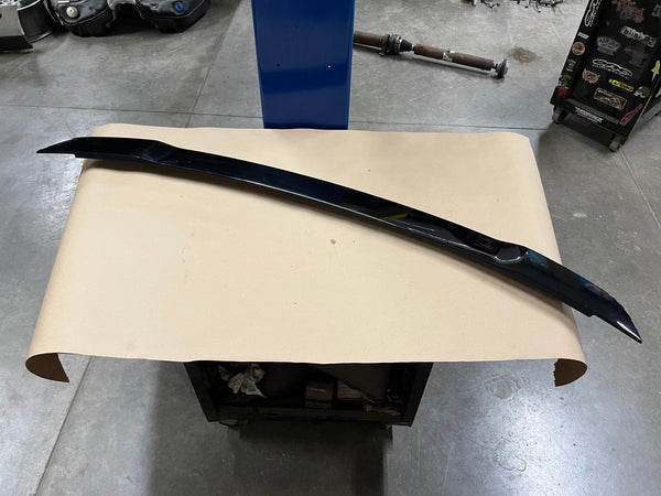 2015-2021 Ford Mustang 5.0 GT Model Spoiler Trunk "Black"