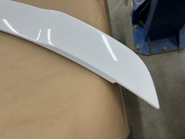 2015-2021 Ford Mustang 5.0 GT Model Spoiler Trunk "White" - Image 3