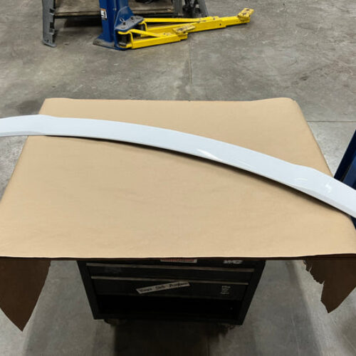 2015-2021 Ford Mustang 5.0 GT Model Spoiler Trunk “White”