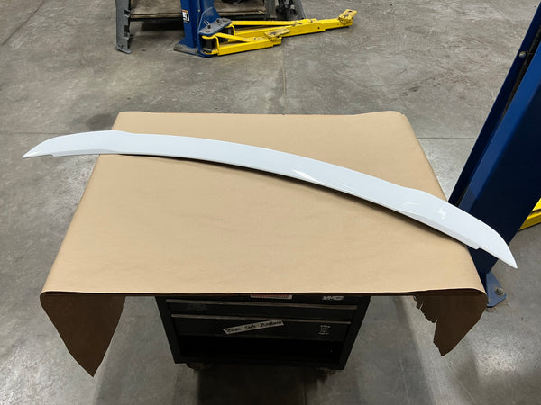 2015-2021 Ford Mustang 5.0 GT Model Spoiler Trunk "White"