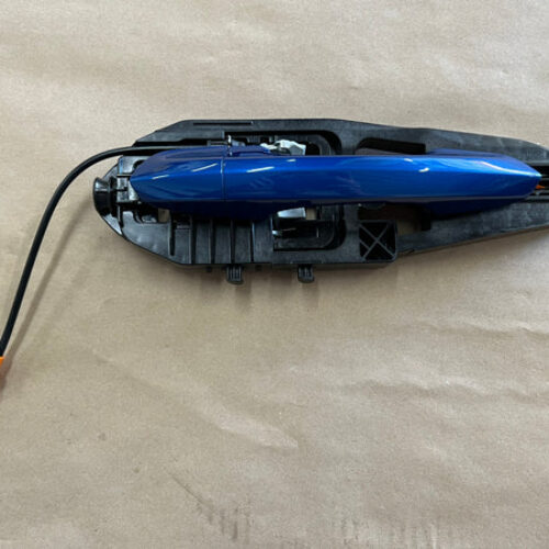 2015-2021 Ford Mustang RH Passenger Side Door Handle Blue