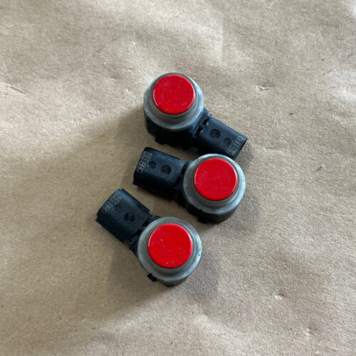 2015-2022 Ford Mustang GT Parking Assist Sensors (3) Red