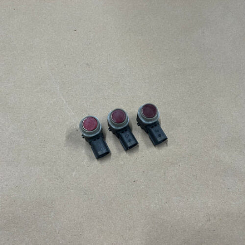 2015-2022 Ford Mustang GT Parking Assist Sensors (3) “Red Crimson”