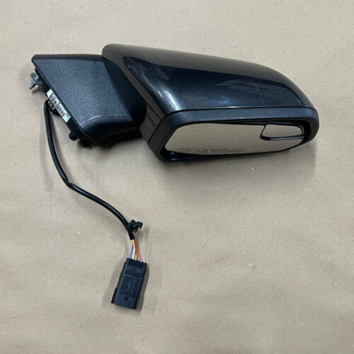 2015-2022 Ford Mustang GT RH Passenger Side Mirror Charcoal