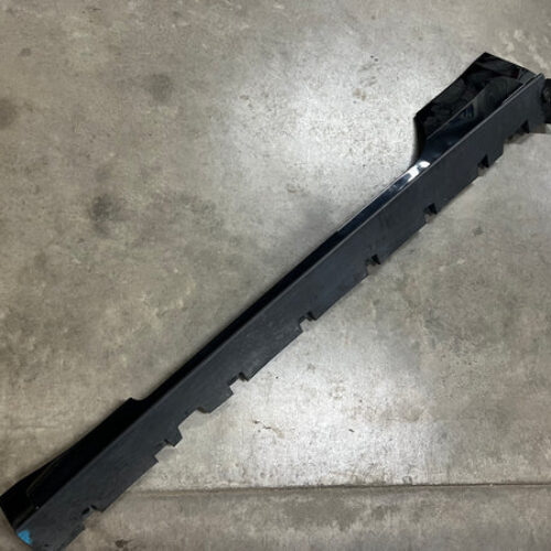 2015-2022 Mustang GT V6 LH Side Skirt Molding Driver Side Black