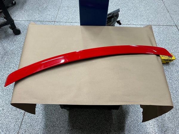 2015-2023 Ford Mustang 5.0 GT Model Spoiler Trunk Convertible "Race Red" - Image 2