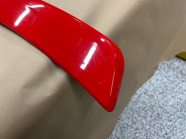 2015-2023 Ford Mustang 5.0 GT Model Spoiler Trunk Convertible "Race Red" - Image 3