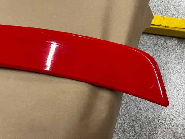 2015-2023 Ford Mustang 5.0 GT Model Spoiler Trunk Convertible "Race Red" - Image 4
