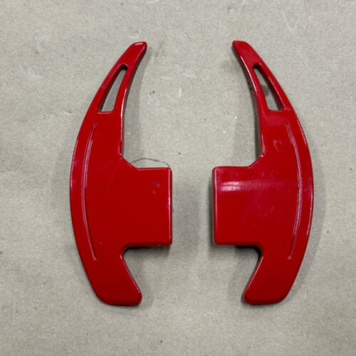 2015-2023 Ford Mustang Auto Paddle Shifter Extensions “Red”