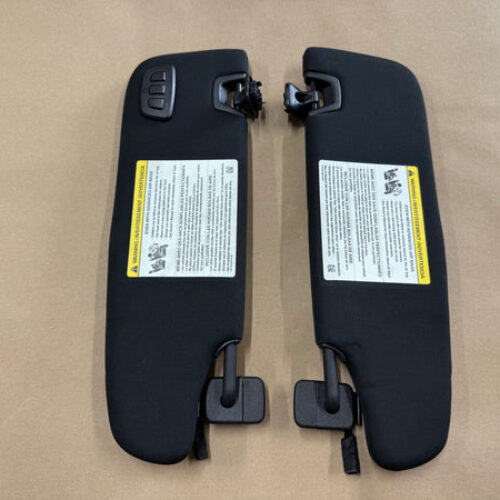 2015-2023 Ford Mustang Convertible Sun Visors Pair “Home Link”