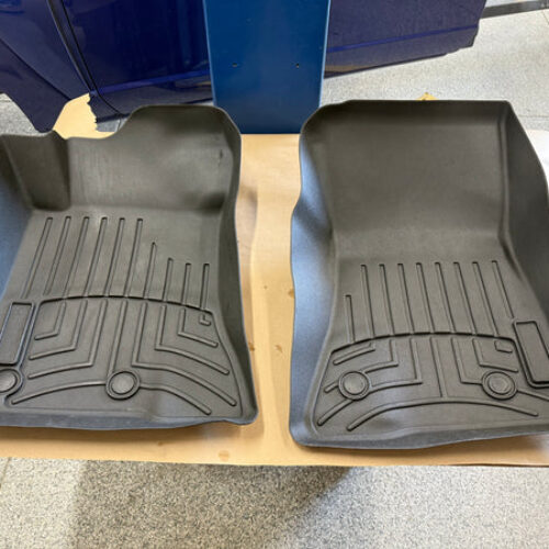 2015-2023 Ford Mustang Front Floor Mats WeatherTech