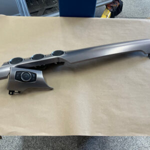 2015-2023 Ford Mustang GT 5.0 Aluminum Interior Dash Trim Kit 2-Piece