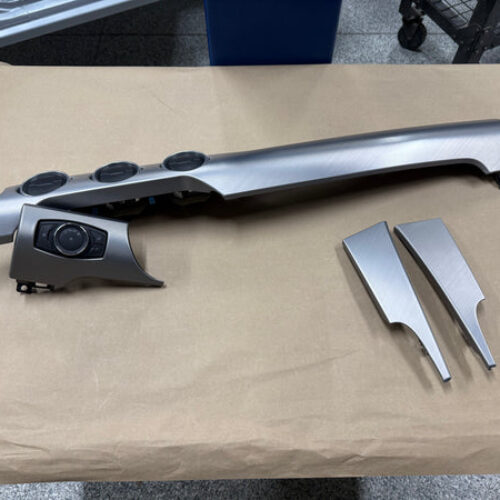 2015-2023 Ford Mustang GT 5.0 Aluminum Interior Dash Trim Kit 4-Piece